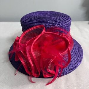 👒🌸 Kentucky Derby Hat Bundle (3) + Derby Tote Bag Set 🌸👒 Statement Derby Hats